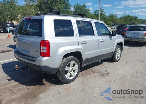 2013 Jeep Patriot Latitude from USA, damaged, VIN 1C4NJRFB8DD280622